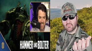 Artefacts - Hammer & Bolter Reaction - Episode 9 (CP40K) - Reaction! (BBT)