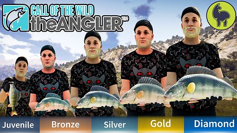Juvenile to Diamond European Perch | Call of the Wild The Angler (PS5 4K)