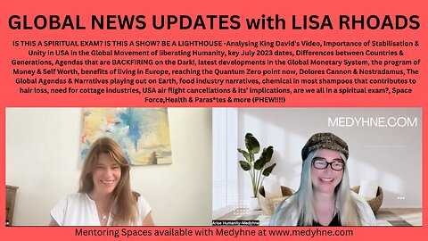 GLOBAL NEWS UPDATE WITH LISA RHOADS