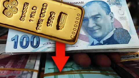 How A Currency Collapse Contributes To LOWER Gold Prices