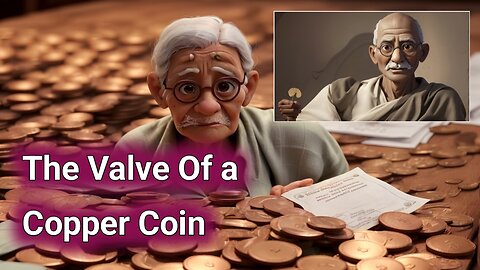 The value of a copper coin - Hindi | Short Stories for Kids | Fatima voice