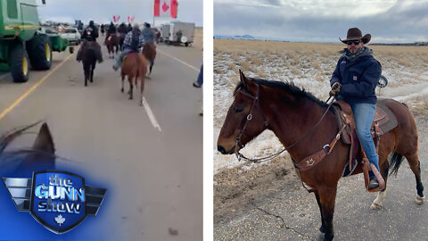 A true Westerner's view on participating in the Freedom Convoy | Tariq Elnaga joins Sheila Gunn Reid