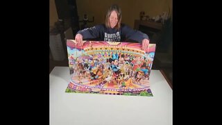 Puzzle Pickup Challenge 2000 Piece Jigsaw Puzzle! #jigsawpuzzles #pickupchallenge #puzzles