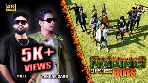 Tengar Saab: Firozabadi Boys | Mr.JJ | DJ Song 2023 #firozabad