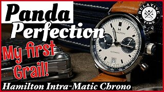 Hamilton Intra-Matic Chronograph, Panda Perfection! | My First Grail! ( H38416711) Review