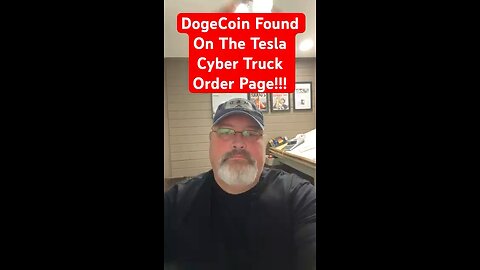 What’s Going On With Tesla’s Cyber Truck And DogeCoin? #dogecoin #crypto #tesla
