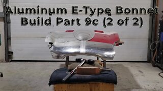 Metal Shaping: Jaguar E-Type Bonnet Build - Part 9C (2 of 2)