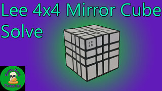 Lee 4x4 Mirror Cube Solve