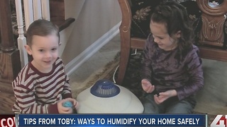 Tips from Toby: ways to humidify your home safely