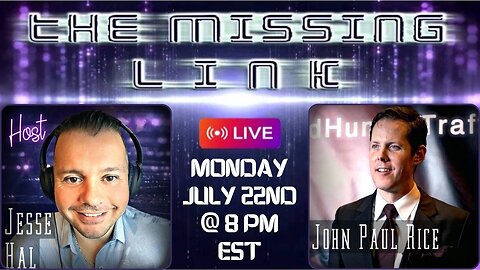 Int 833 with John Paul Rice a former Hollywood film producer and financial systems analyst