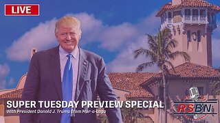 LIVE REPLAY: Super Tuesday Preview Special with President Trump at Mar-a-Lago - 3/4/24