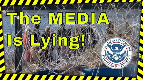 THE MEDIA IS LYING ABOUT EAGLE PASS "CRISIS"!!!