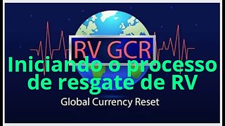 Iniciando o processo de resgate de RV