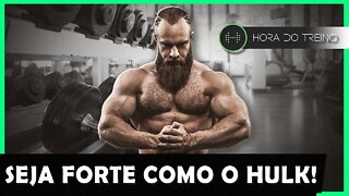 Treino de força - O que é e como fazer para aumentar sua força muscular!