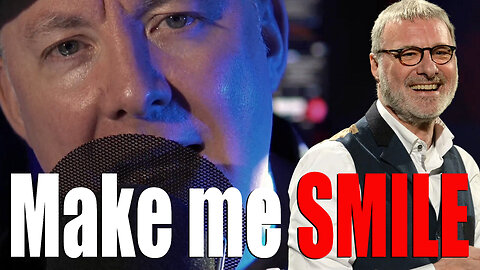 Make Me Smile - Steve Harley - PIANO MAN - Martyn Lucas