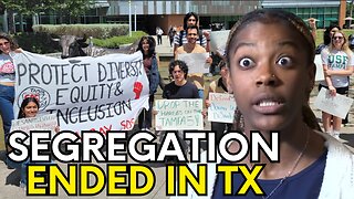 DEI ended in Texas woke students cant cope with anti racism laws passed no more multicultural SPACES