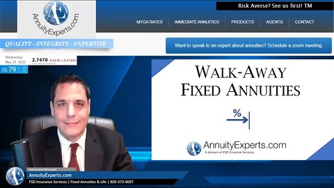 Walk-Away Deferred Annuities - Flexibility & availability for end of term fixed annuities clients.