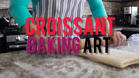 Croissants Baking Art #UpFoodReview #Food #baking #Streetfood #viral #viral2022 #trending2022