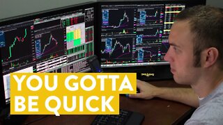 [LIVE] Day Trading | You Gotta Be QUICK!