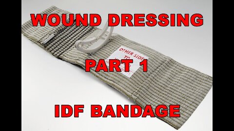 Wound Dressings Part 1 "IDF"