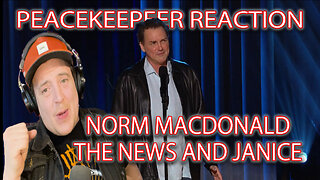 Norm Macdonald - The News and Janice