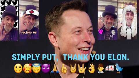 Elon Musk Helps Doctor Gill in Legal Battle. 🙂🥰😇😈🙏👍🤘🤟👌👨‍⚕️🚑🐦