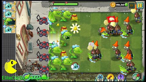 Plants vs Zombies 2 - Epic Quest - Seedium Plant Showcase - Snap Pea - February 2023