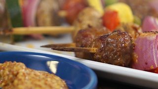 How to Make Beer & Mustard Sausage Skewers