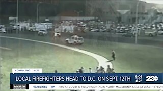 Local firefighters head east on 9/11/01