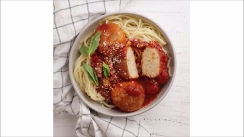 Easy Chicken Meatballs Recipe