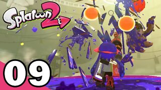 Splatoon 2 Hero Mode 1000% Walkthrough Part 9 - Sector 2 All Weapons [NSW/4K][Commentary By X99]