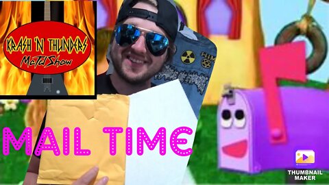 Mail Time Ep3 | Kiss | Stryper |Dee Calhoun | Girl Trouble!