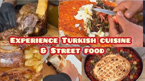 Turkish cuisine | Turkish street food