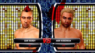 UFC Undisputed 3 Gameplay Josh Koscheck vs Dan Hardy (Pride)