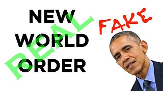 REAL Politics Are The New World Order