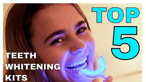 Teeth Whitening Kits Top 5 2023 #teethwhitening