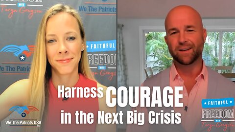 Harness COURAGE in the Next Big Crisis, How World’s Best Courage Coach Fled Australia | Teryn Gregson Ep 94