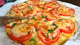 Better than pizza! Just grate the potatoes Easy, quick, cheap, delicious recipe