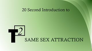Same Sex Attraction Introduction