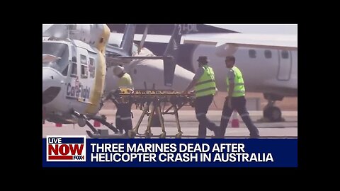 3 Marines Killed in Helicopter Crash During Training Exercises | LiveNOW from FOX