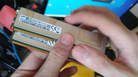 Unboxing Memórias Samsung ECC 8GB DDR3 1866 e Dissipador par SSD M2 2280.