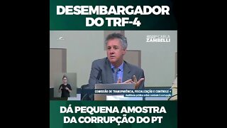 ⚠️⛔️⛔️⚠️ - Pedro Gebram Neto deu uma pequena amostra da corrupção na Petrobras nos governos do PT.