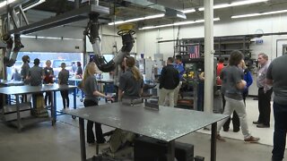 Alden High School's Bulldog Manufacturing