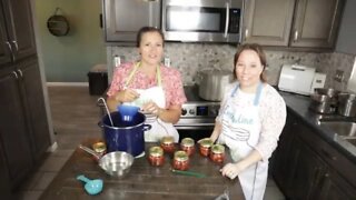 How to Make Rhubarb Conserve with Walnuts [Canning Recipe and Tutorial]
