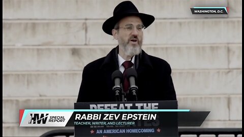 Rabbi Zev Epstein - Defeat The Mandates - January 23, 2022