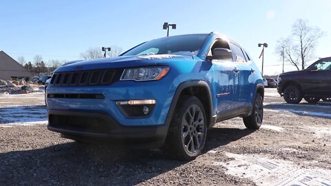 2021 Jeep Compass 80th Anniversary Edition 4x4