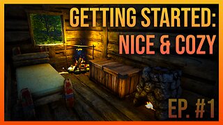 Building the COZIEST Cabin while fending off the Undead | The Infected (Ep. 1)