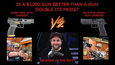 Saving Over $1,000 On A Competition Gun? Cheap vs Expensive: Revenge of the Sig - Battery of Arms