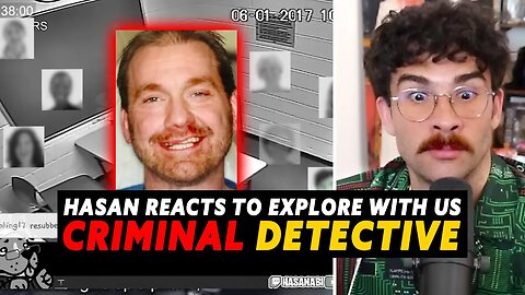 When the Detective is a Criminal | Hasan Reacts to Explore with us JCS inspired