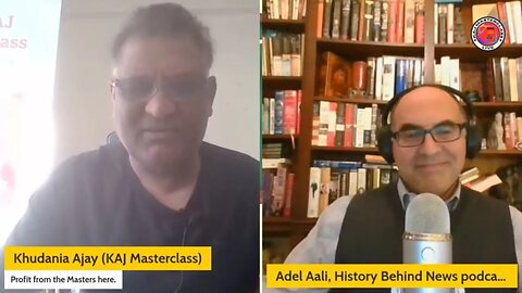 A Conversation On History, Present, And The Future With Adel Aali | KAJ Masterclass LIVE